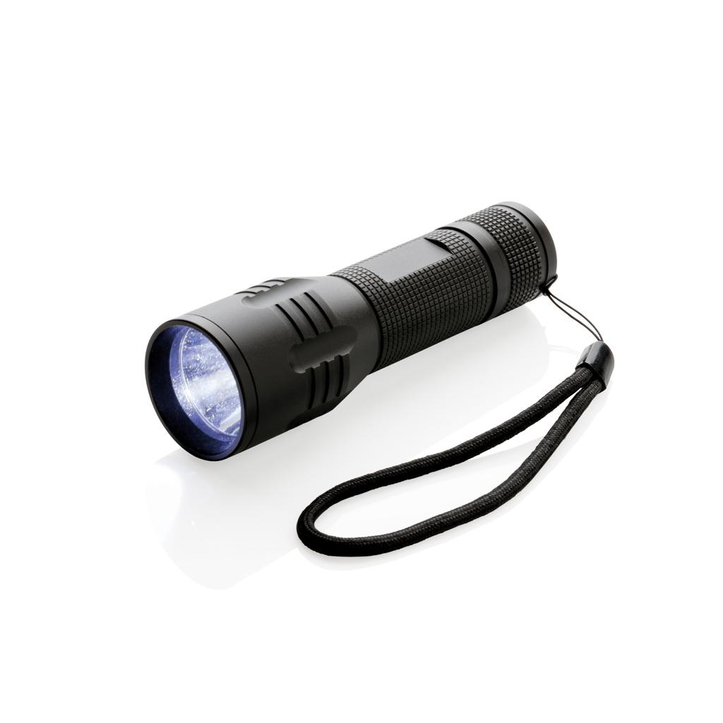 Lanternă medie de 3W CREE black