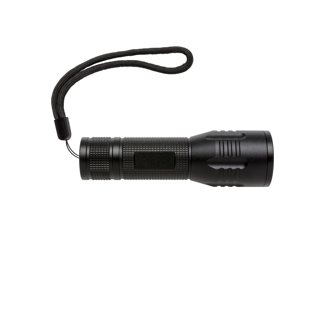 Lanternă medie de 3W CREE black