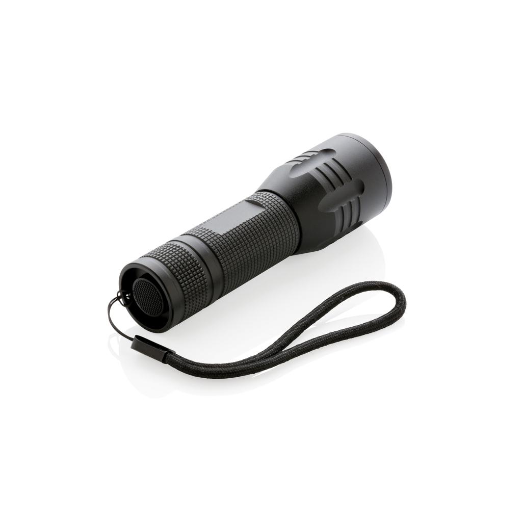 Lanternă medie de 3W CREE black