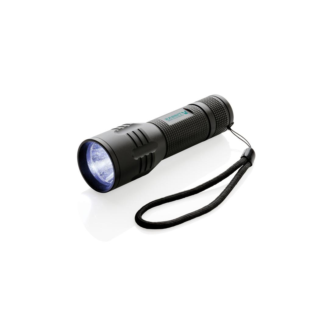 Lanternă medie de 3W CREE black