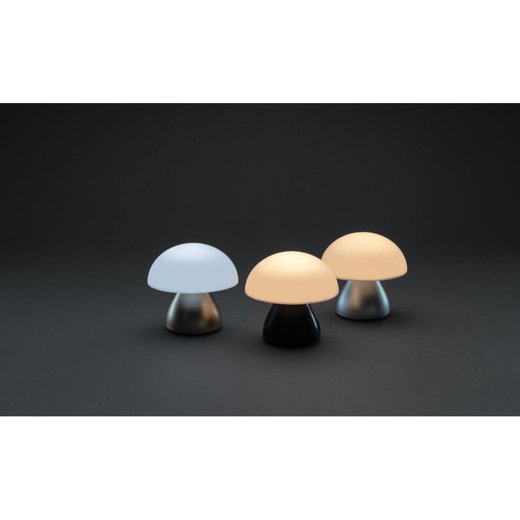 Lampă de masă Luming RCS din plastic reciclat, reîncărcabilă prin USB bronze