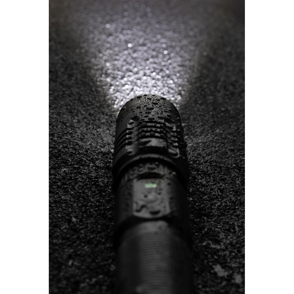 Lanternă reîncărcabilă prin USB Gear X black