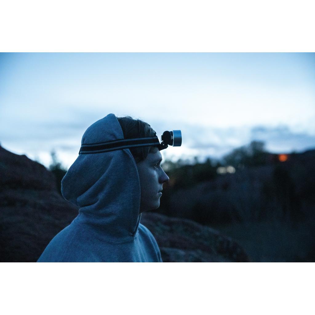 Lanternă frontală Everest silver