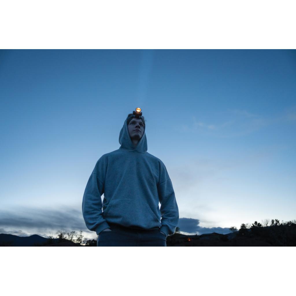 Lanternă frontală Everest silver