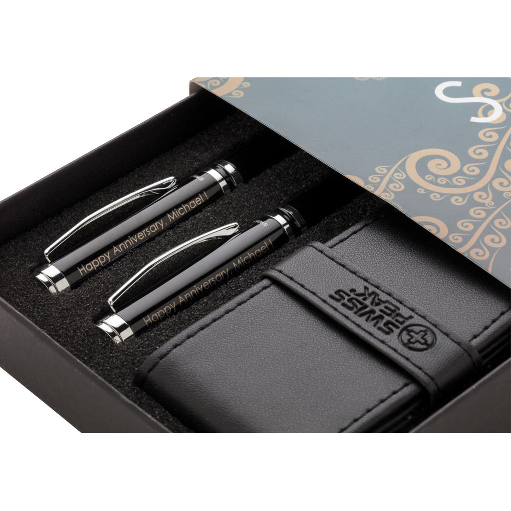 Set de pixuri  black