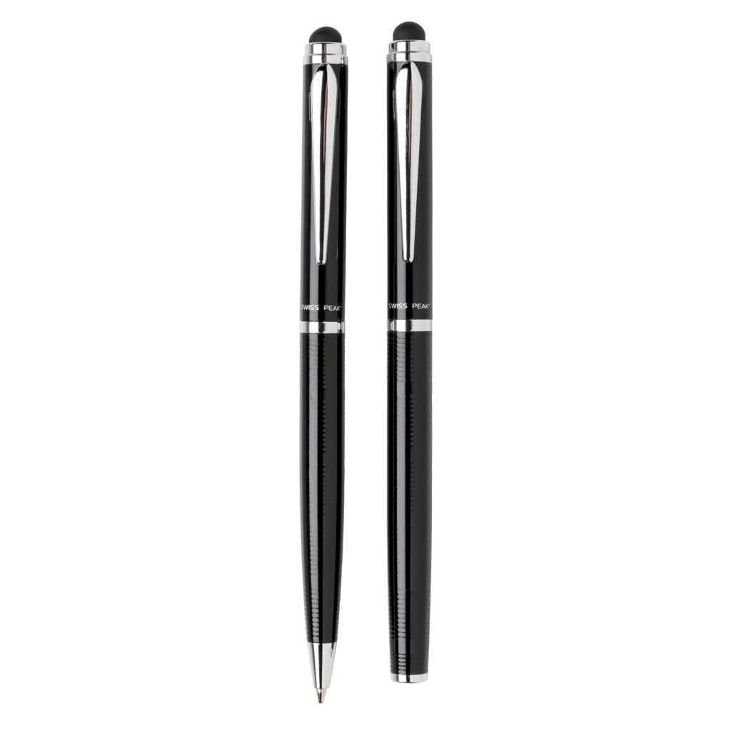 Set de pixuri deluxe Swiss Peak black