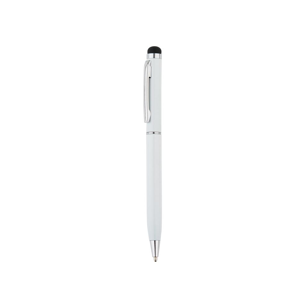 Pix subțire din metal cu stylus transparent