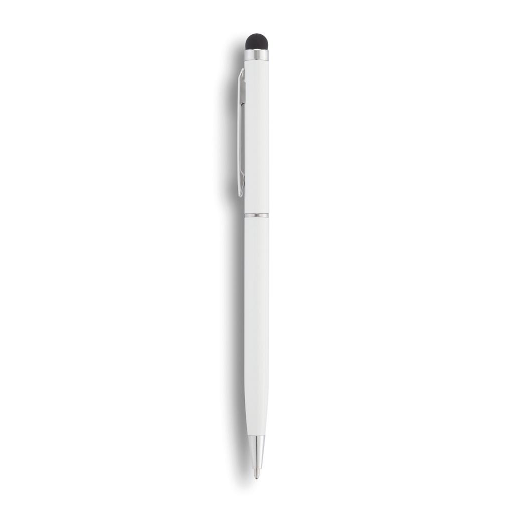 Pix subțire din metal cu stylus transparent