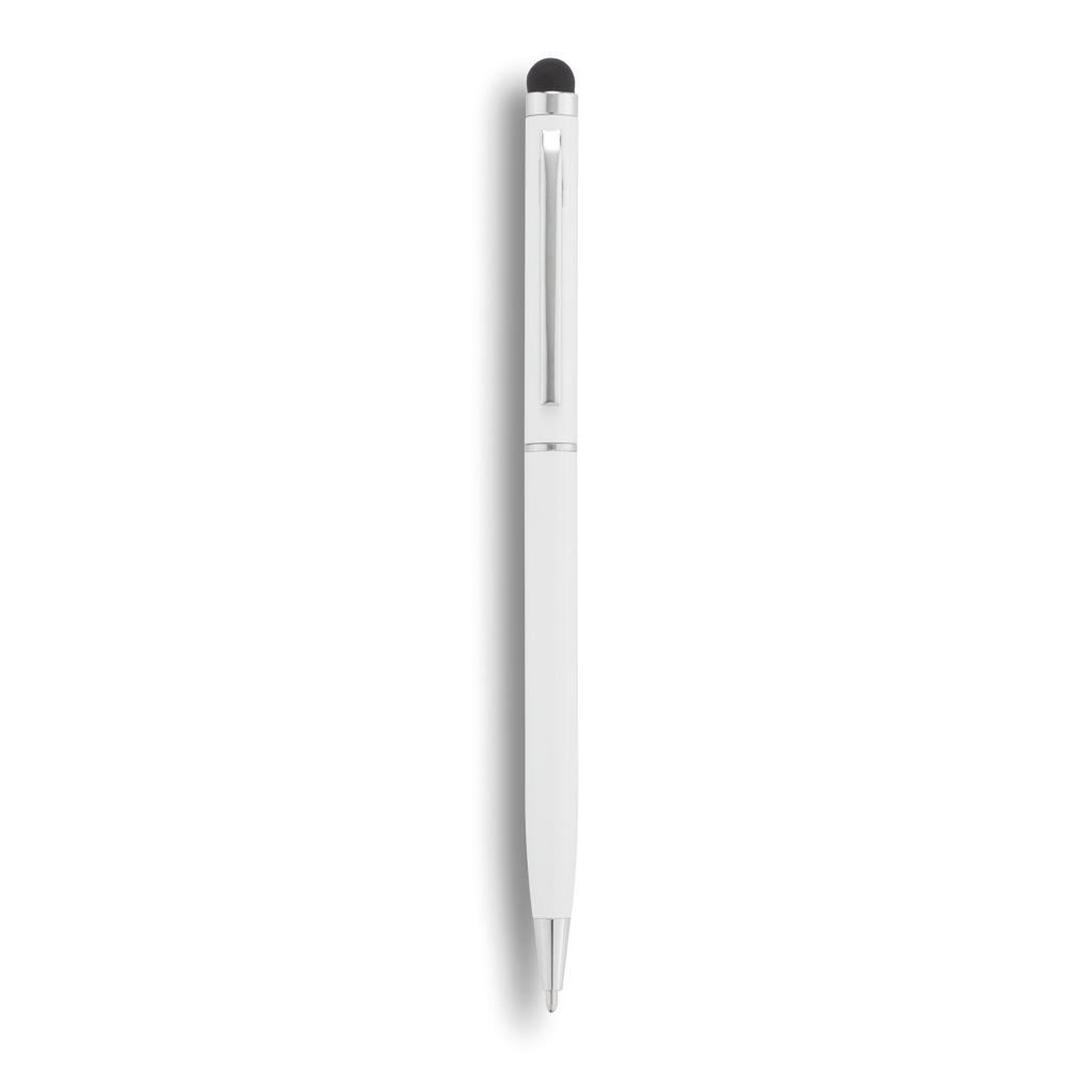 Pix subțire din metal cu stylus transparent