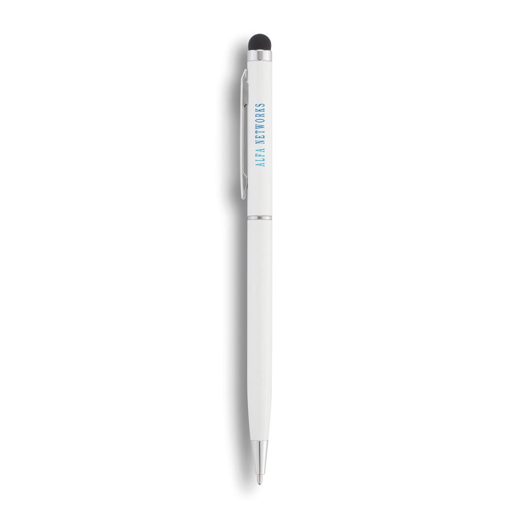 Pix subțire din metal cu stylus transparent