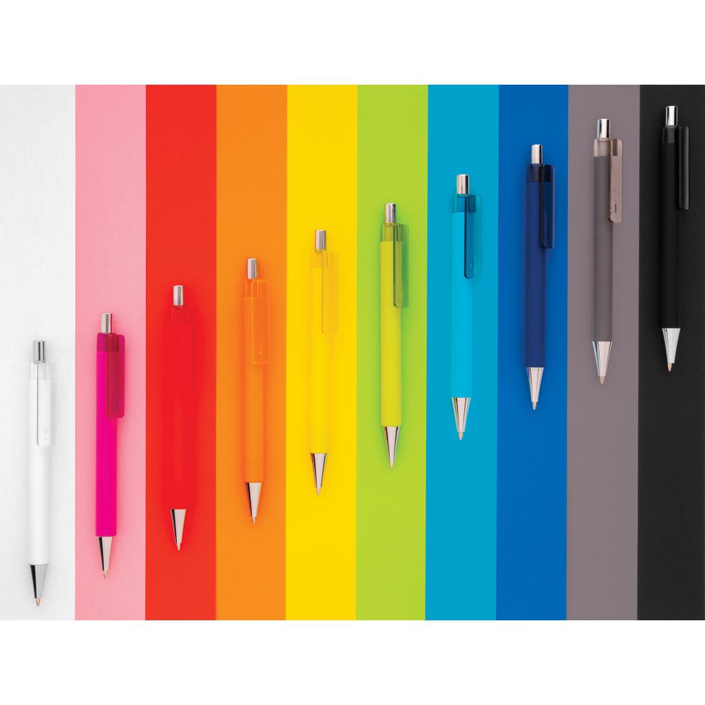 Pix X8 cu atingere fină black