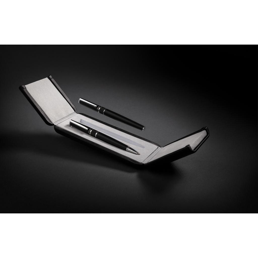 Set de pixuri deluxe Swiss Peak black