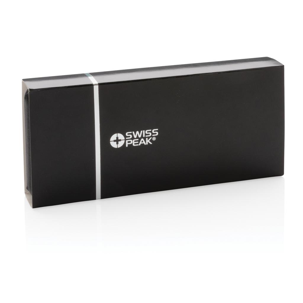 Set de pixuri deluxe Swiss Peak black