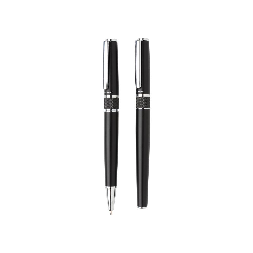 Set de pixuri deluxe Swiss Peak black