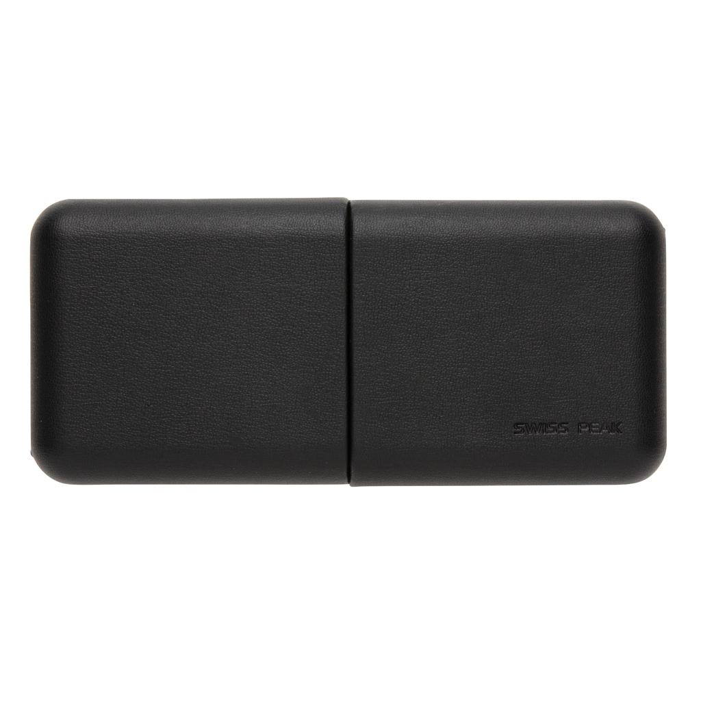 Set de pixuri deluxe Swiss Peak black