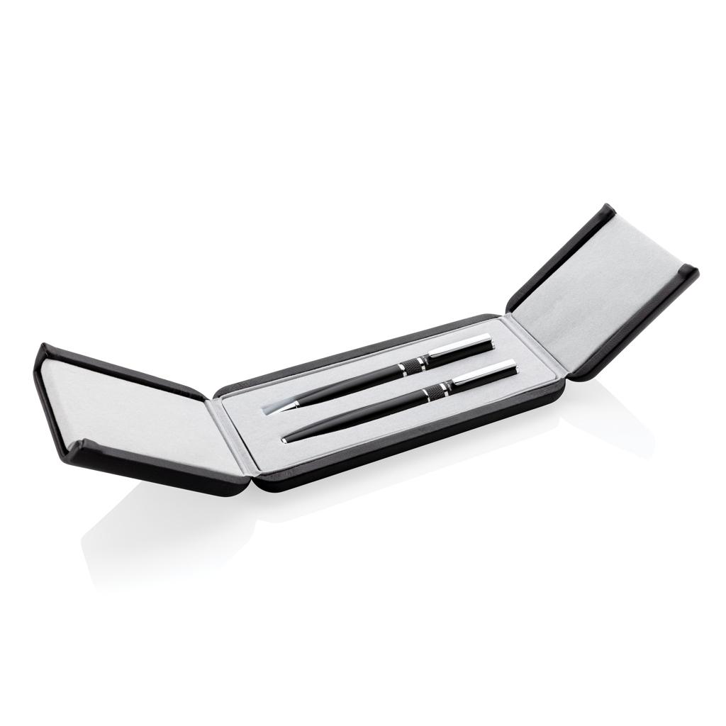 Set de pixuri deluxe Swiss Peak black