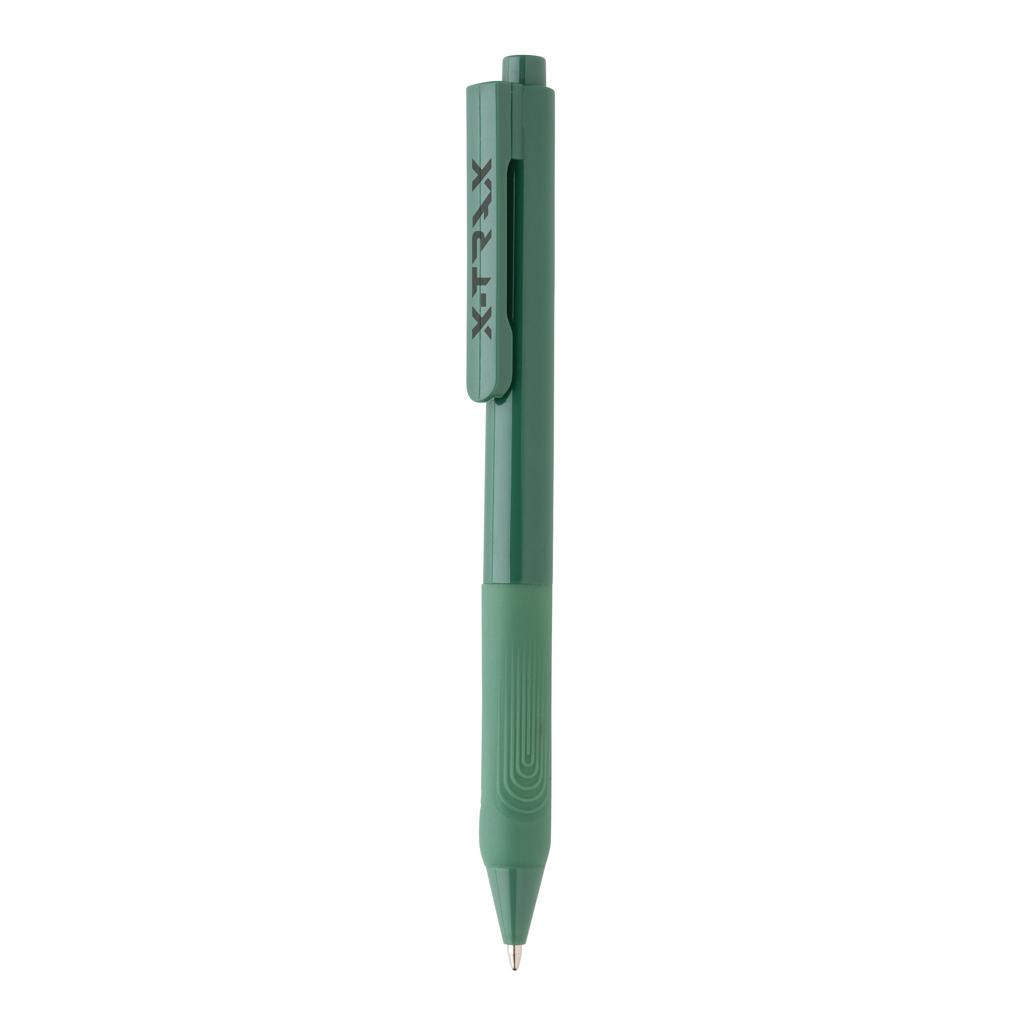 Pix X9 solid cu grip din silicon green