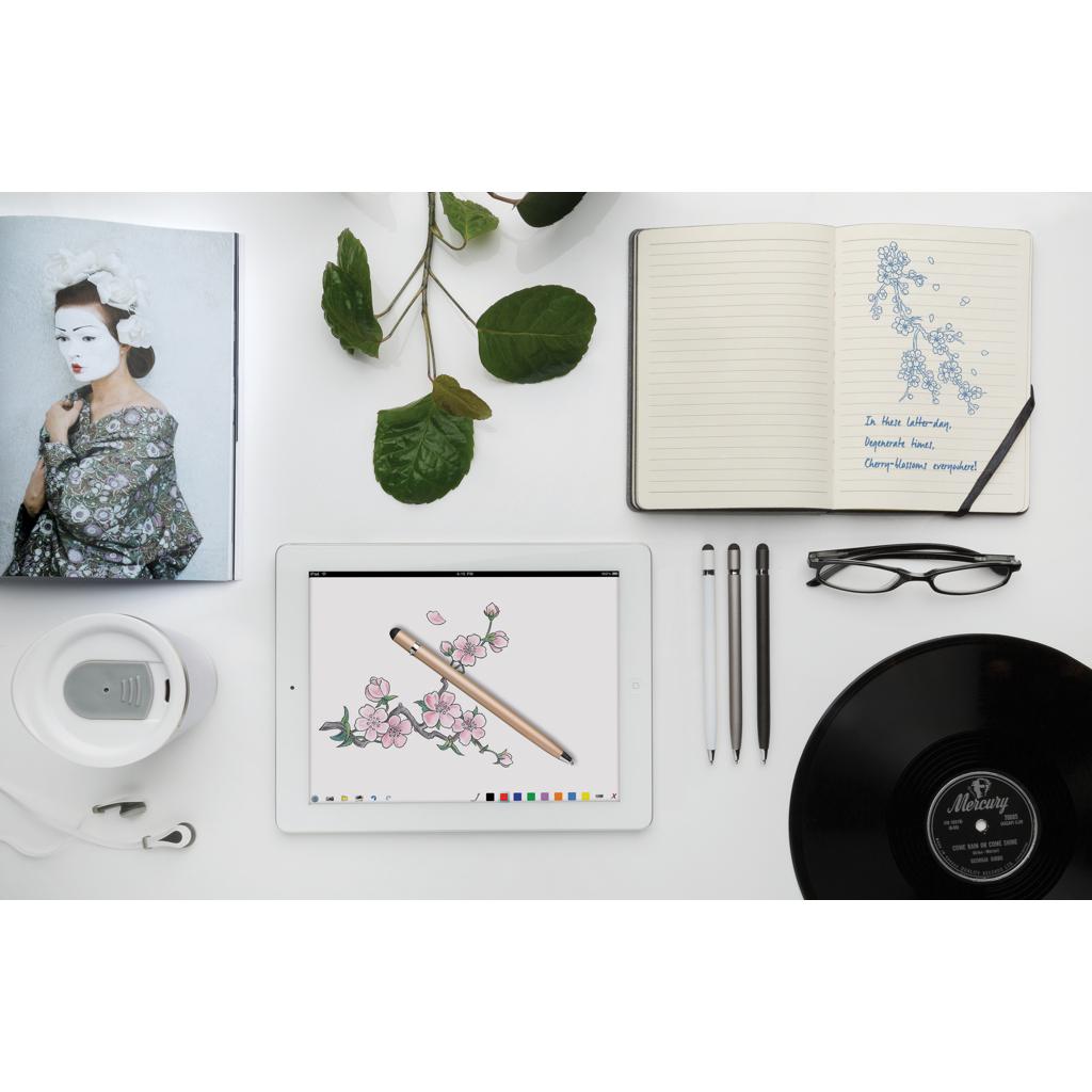 Pix metalic simplu grey