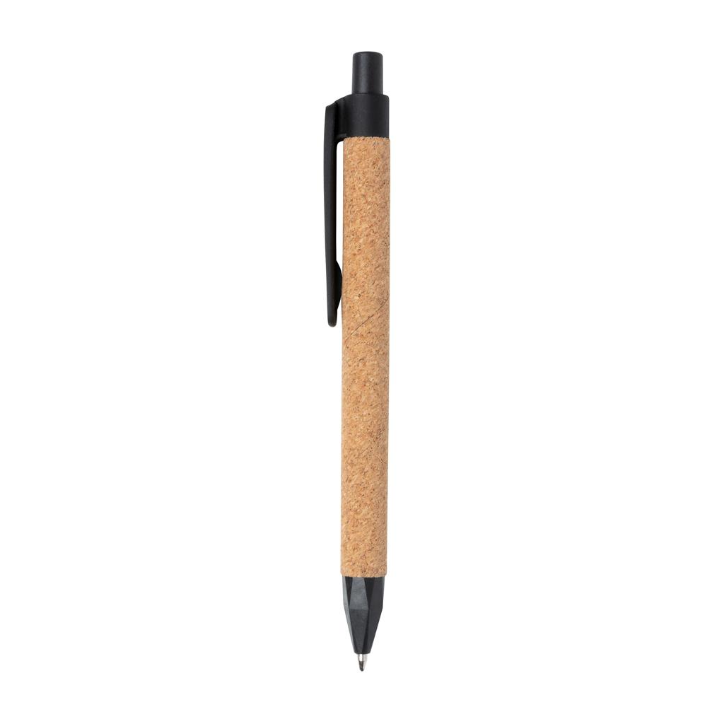 Pix din paie de grâu și plută Write black