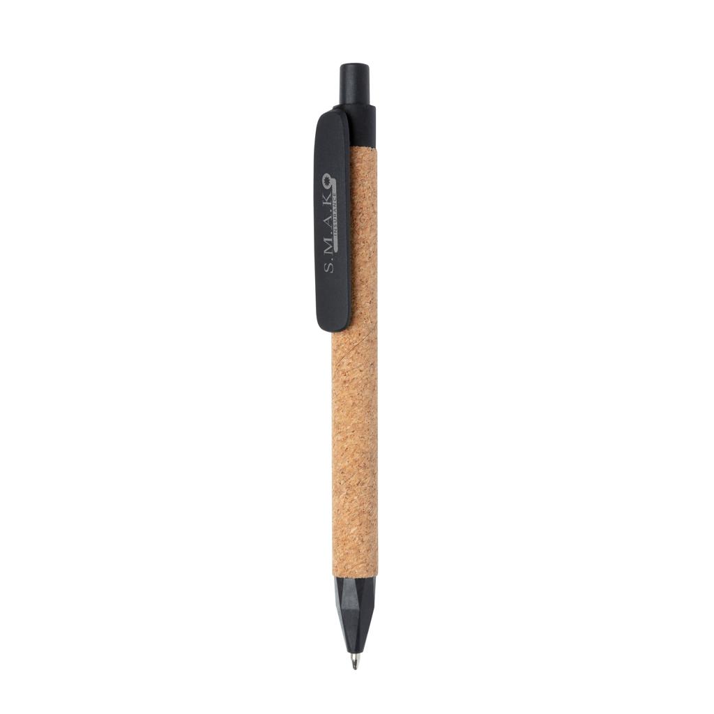 Pix din paie de grâu și plută Write black