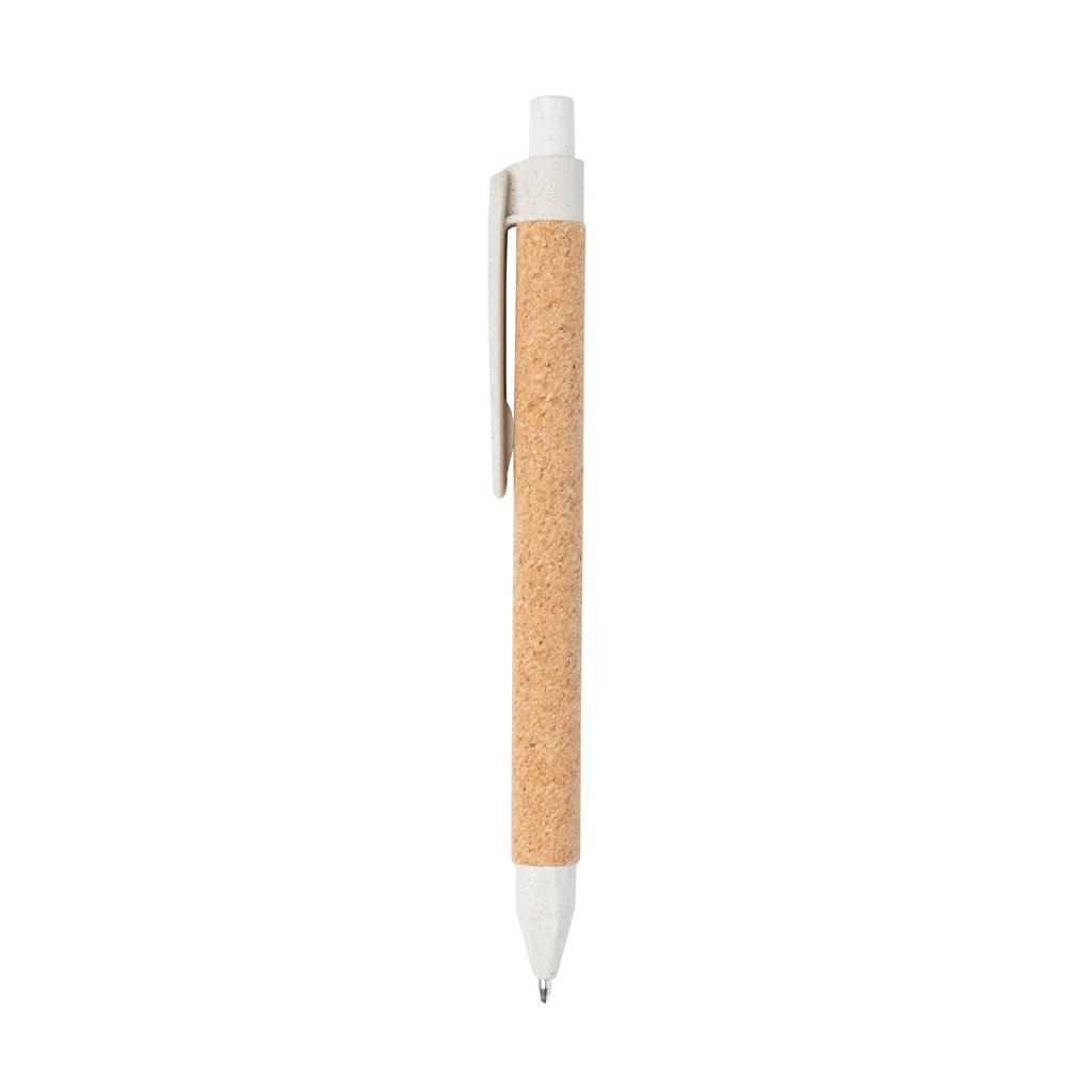 Pix din paie de grâu și plută Write transparent