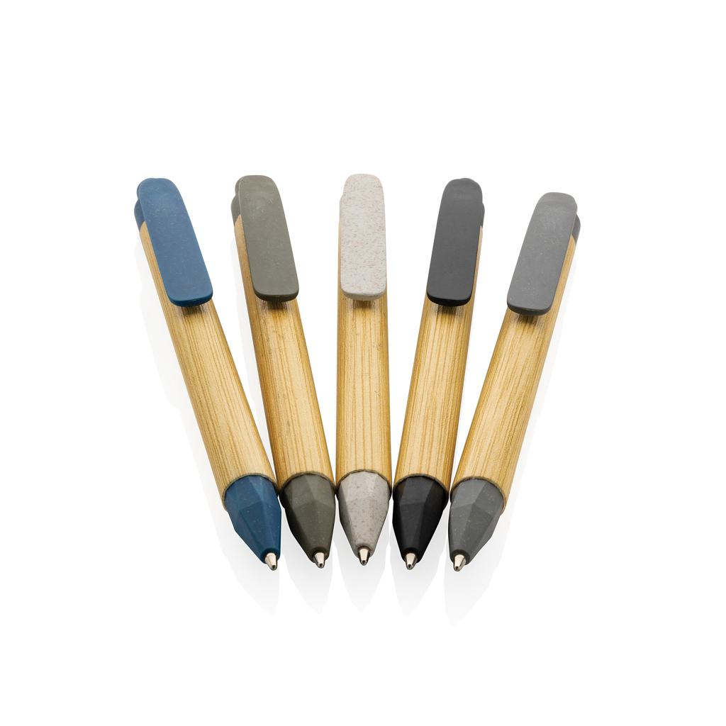 Pix de scris cu corp din hârtie reciclată  green