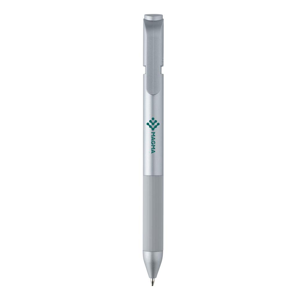 Pix din ABS reciclat certificat GRS TwistLock silver