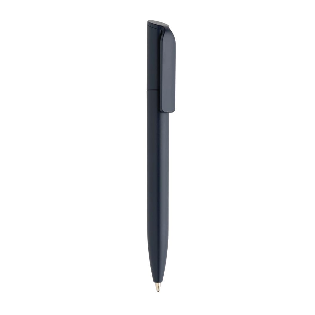 Mini-pix din ABS reciclat certificat GRS Pocketpal navy