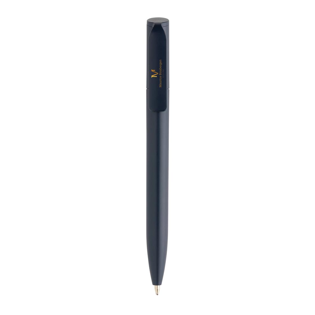 Mini-pix din ABS reciclat certificat GRS Pocketpal navy