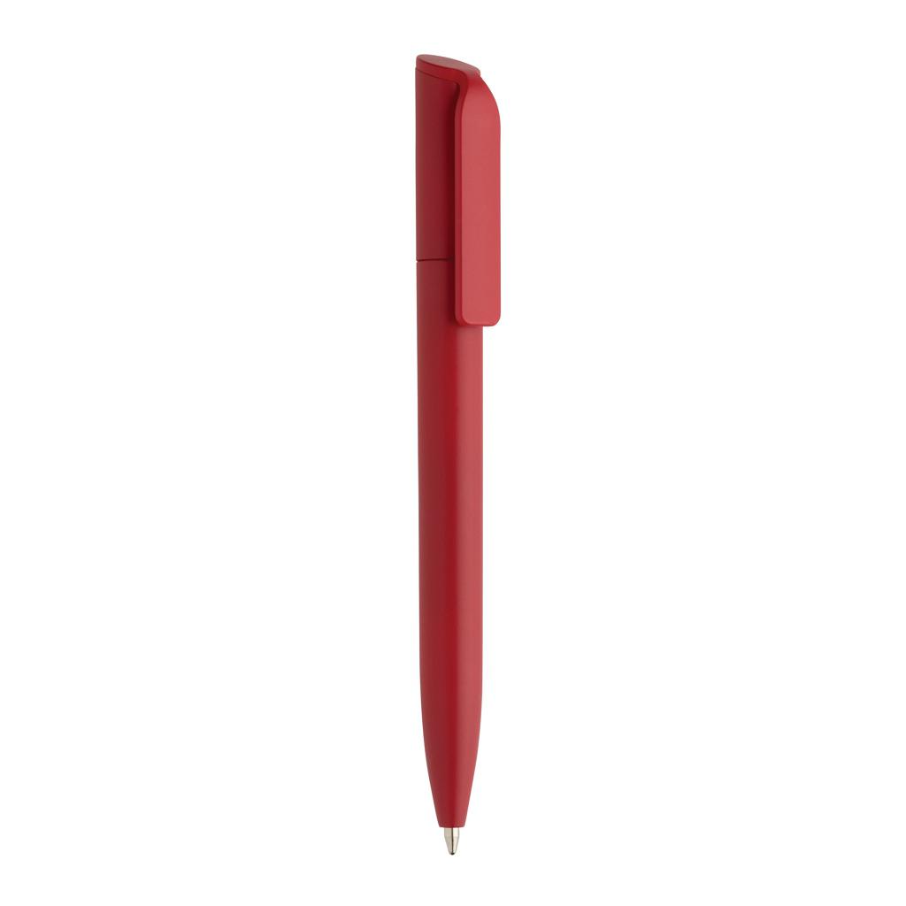 Mini-pix din ABS reciclat certificat GRS Pocketpal red