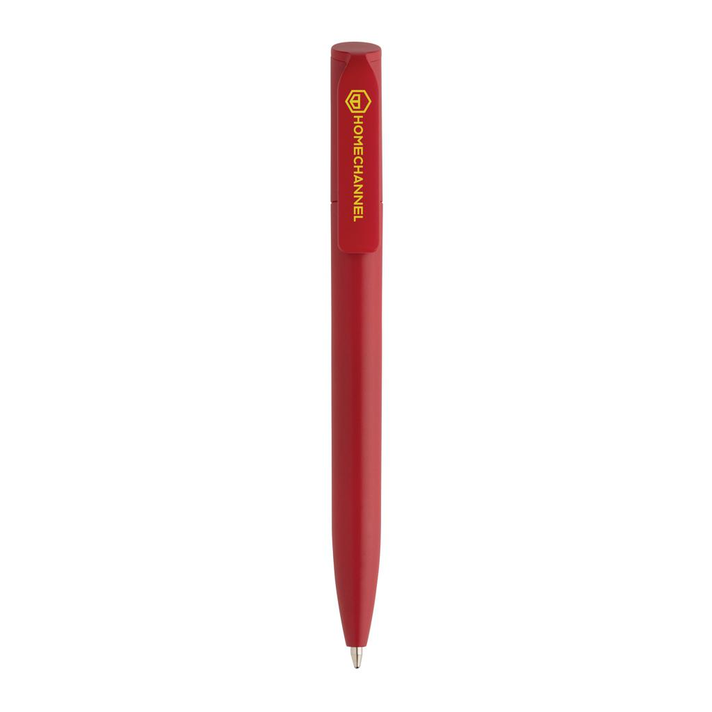 Mini-pix din ABS reciclat certificat GRS Pocketpal red