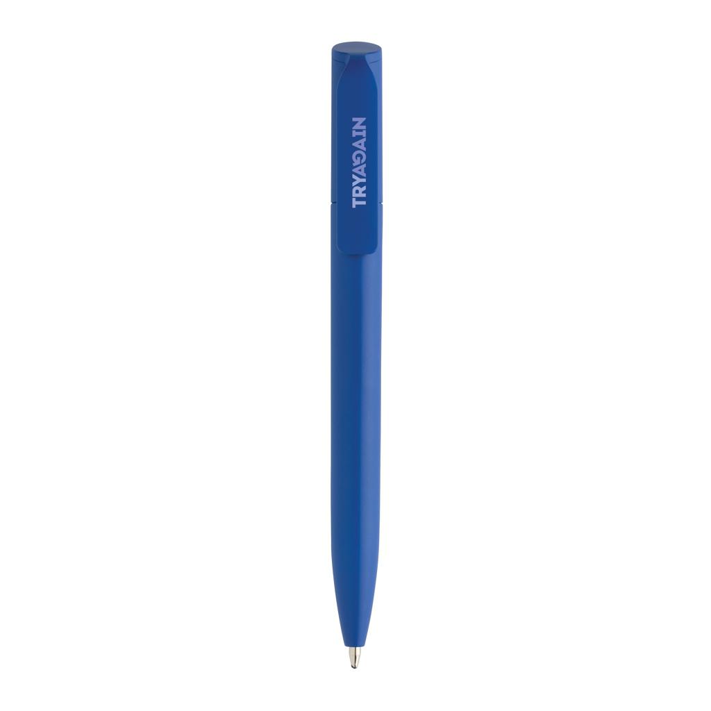 Mini-pix din ABS reciclat certificat GRS Pocketpal royal blue