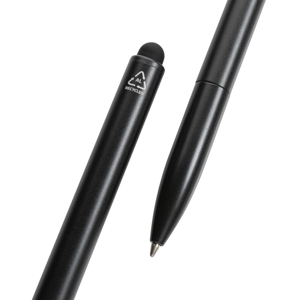 Pix din aluminiu reciclat certificat RCS cu stylus Kymi black