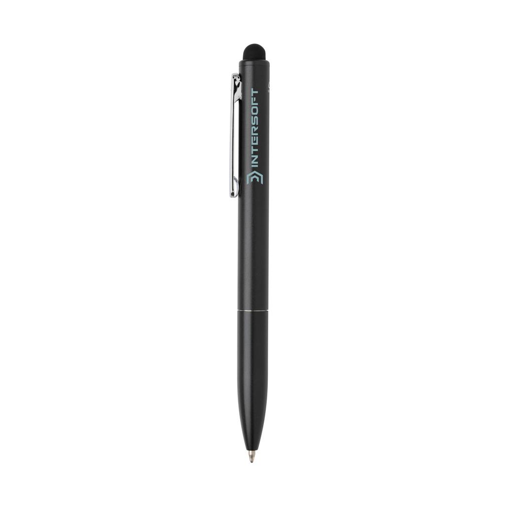 Pix din aluminiu reciclat certificat RCS cu stylus Kymi black