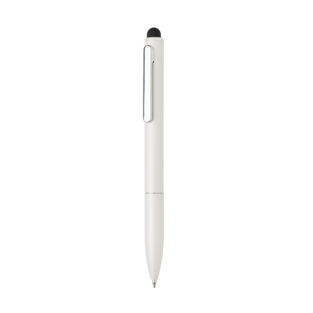 Pix din aluminiu reciclat certificat RCS cu stylus Kymi transparent