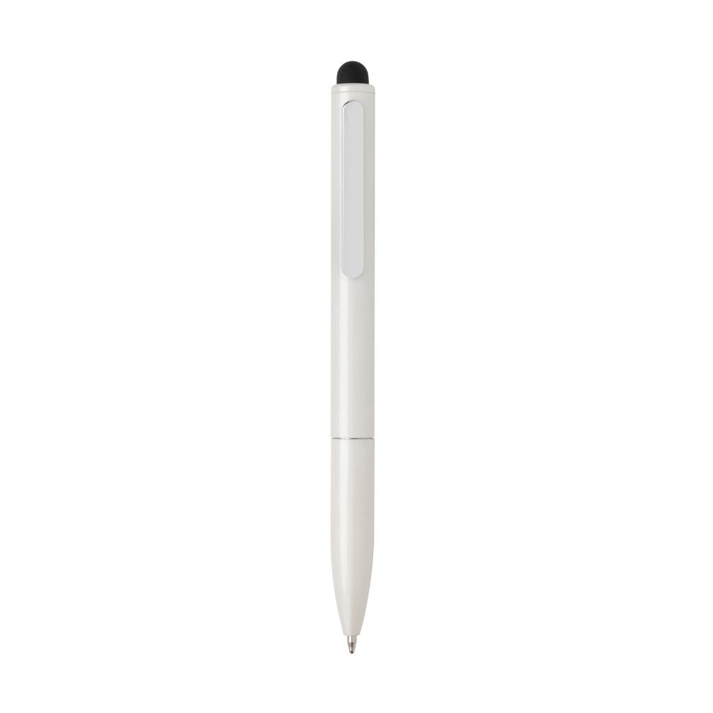 Pix din aluminiu reciclat certificat RCS cu stylus Kymi transparent