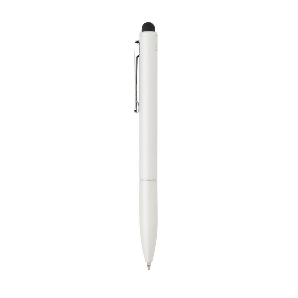 Pix din aluminiu reciclat certificat RCS cu stylus Kymi transparent