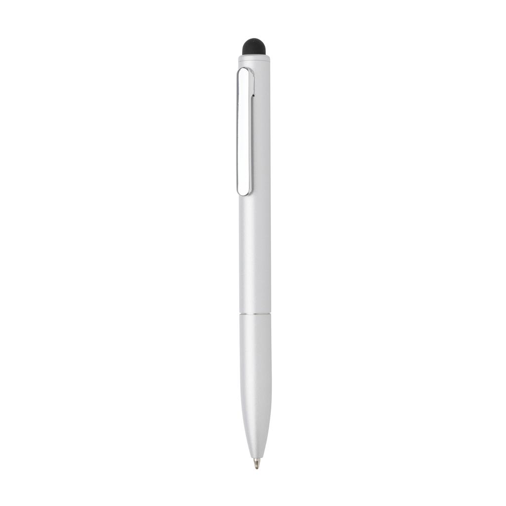 Pix din aluminiu reciclat certificat RCS cu stylus Kymi silver