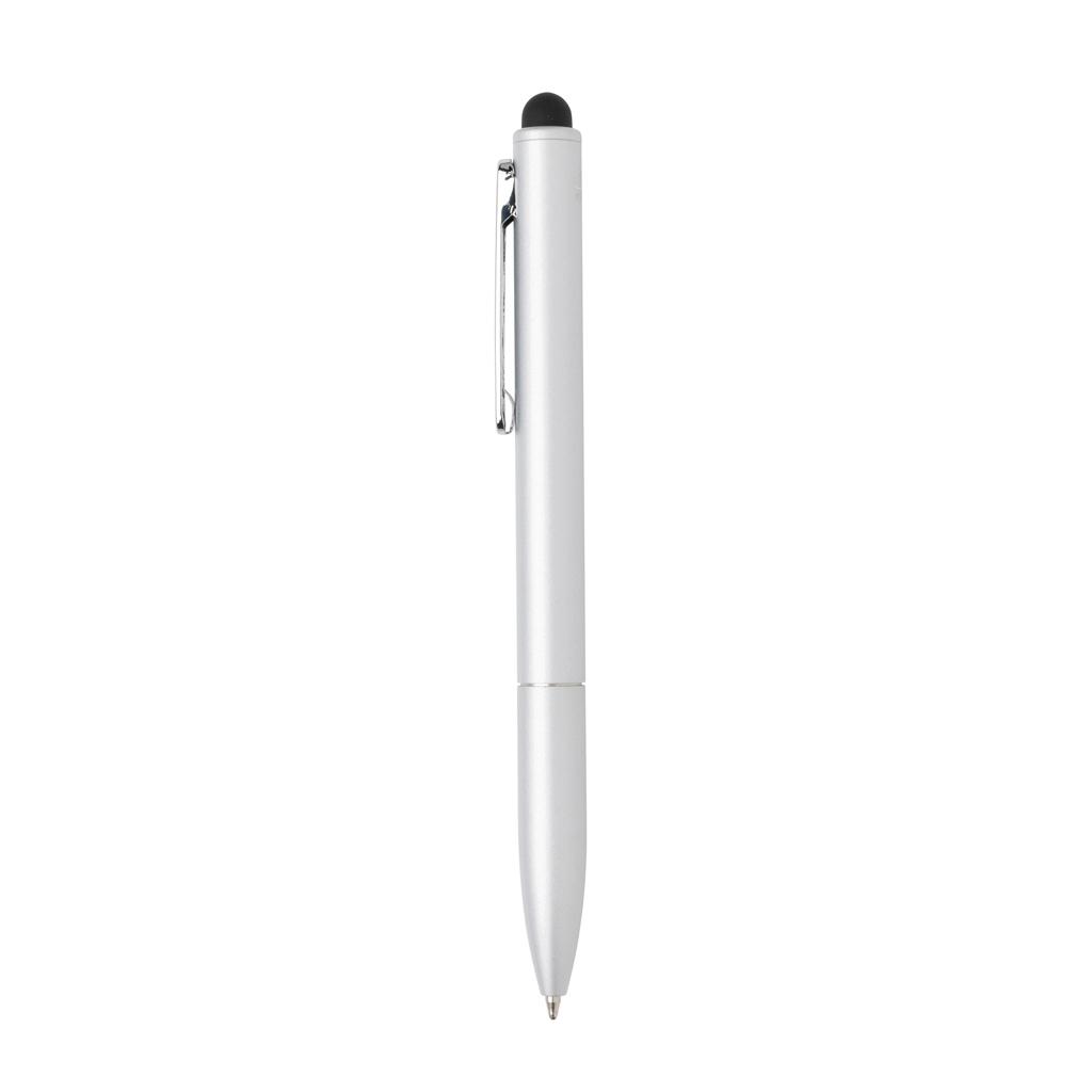 Pix din aluminiu reciclat certificat RCS cu stylus Kymi silver