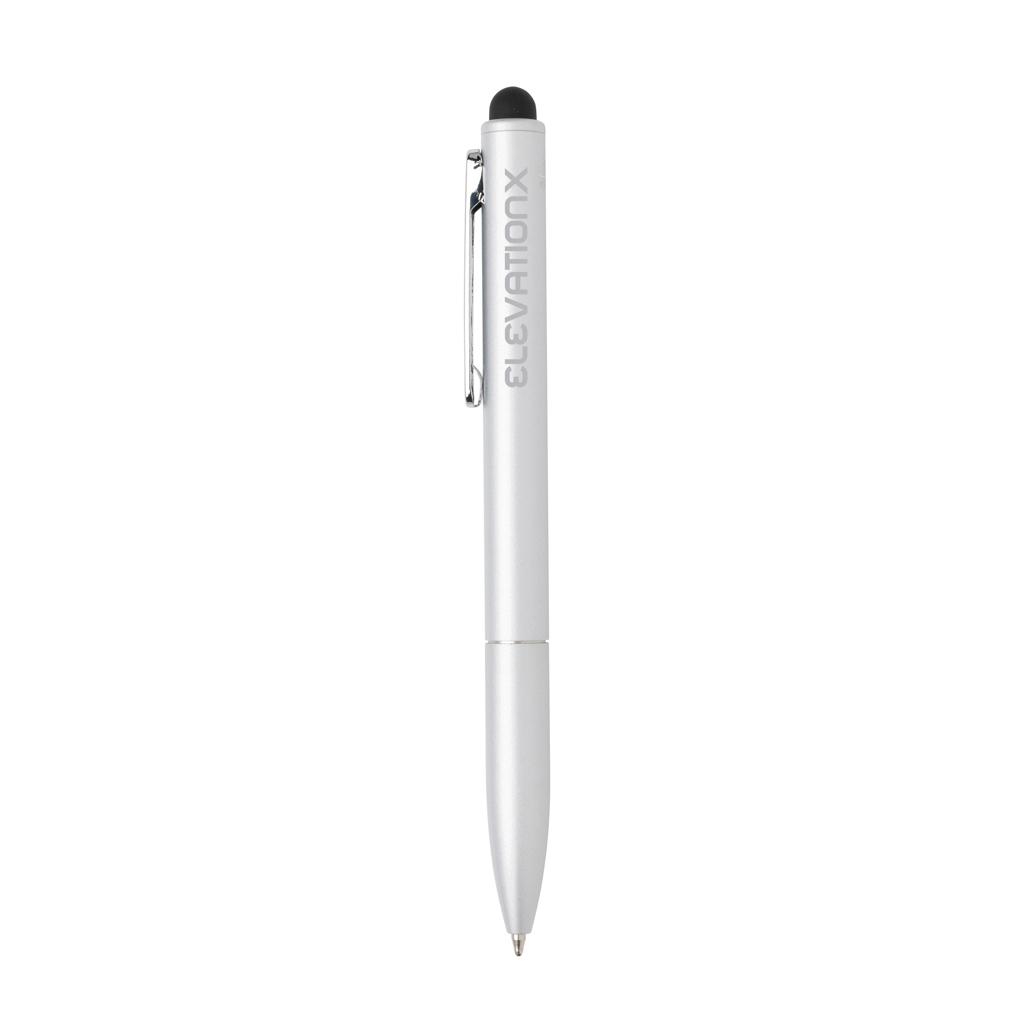 Pix din aluminiu reciclat certificat RCS cu stylus Kymi silver