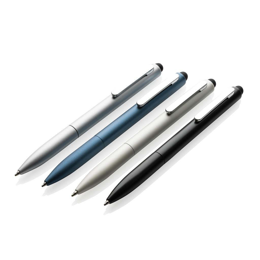 Pix din aluminiu reciclat certificat RCS cu stylus Kymi silver
