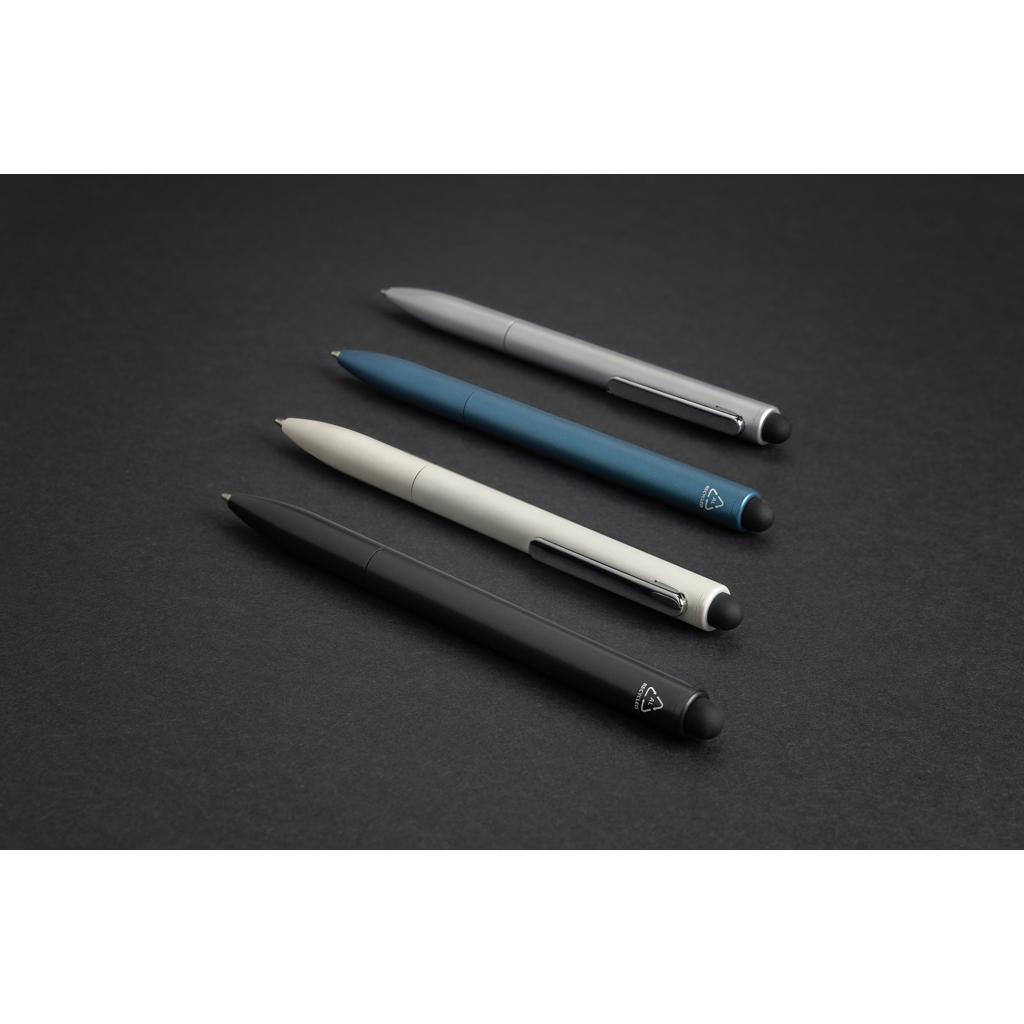 Pix din aluminiu reciclat certificat RCS cu stylus Kymi silver