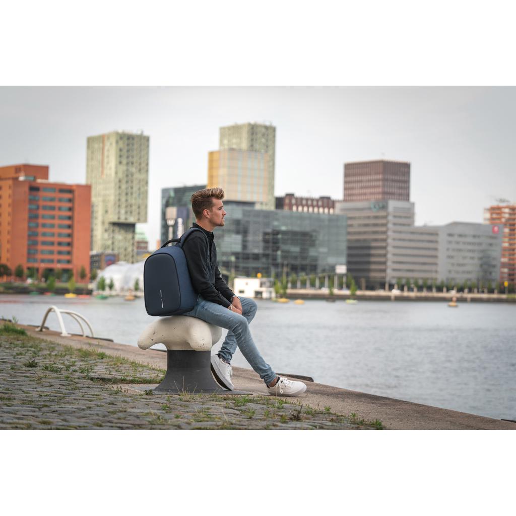 Rucsac anti-furt Bobby Hero Regular navy