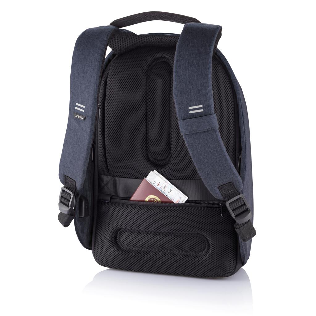 Rucsac anti-furt Bobby Hero Regular navy
