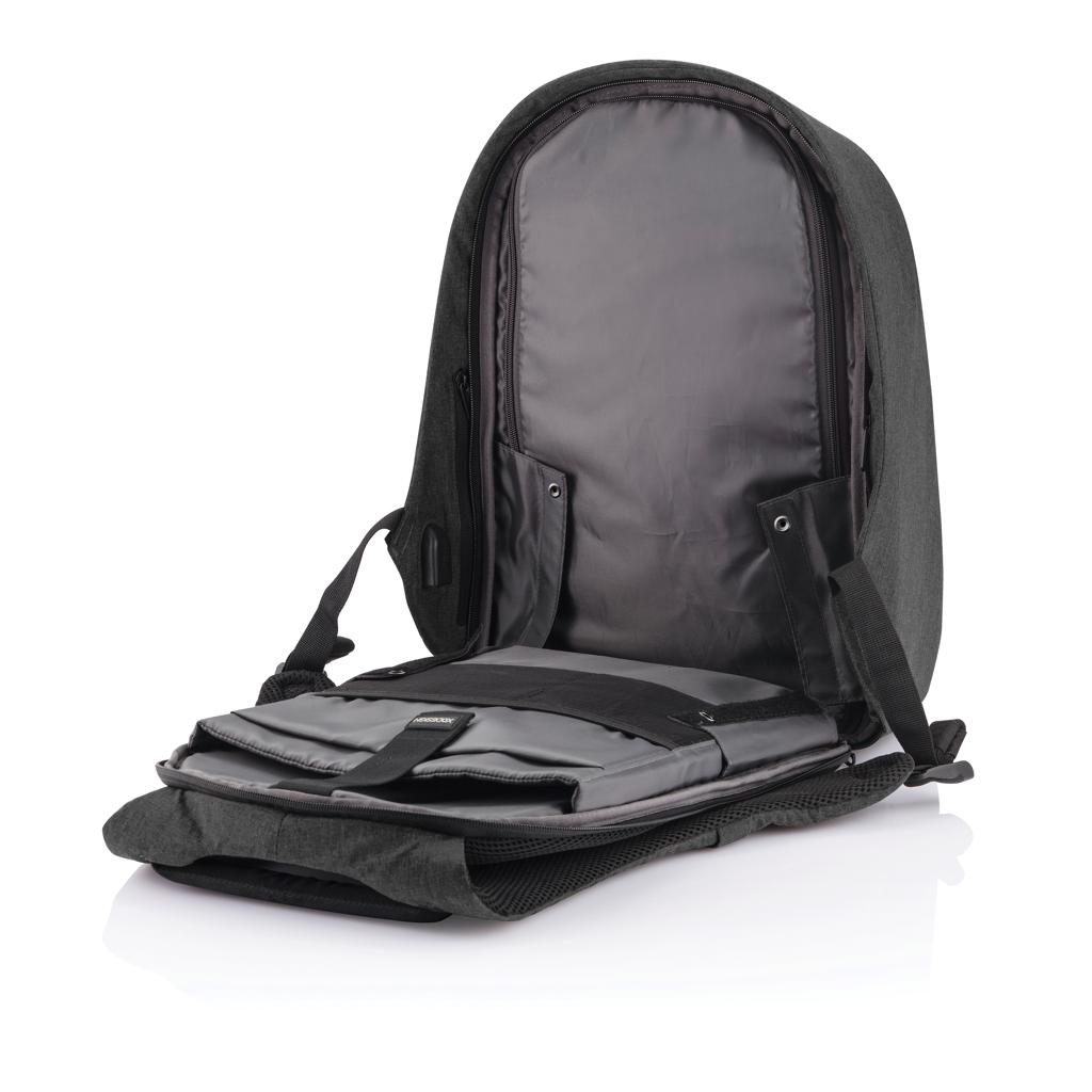 Rucsac anti-furt Bobby Hero Regular black