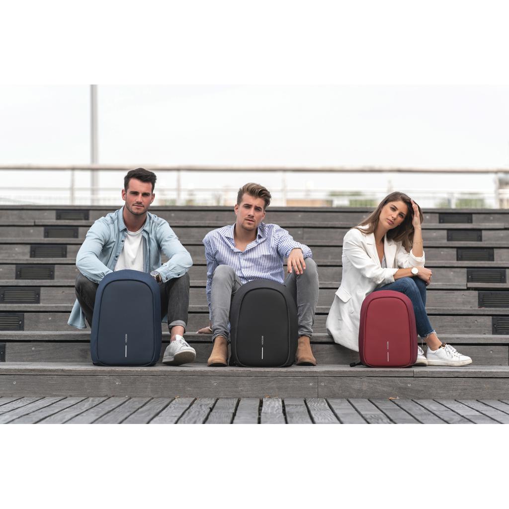 Rucsac anti-furt Bobby Hero Regular black