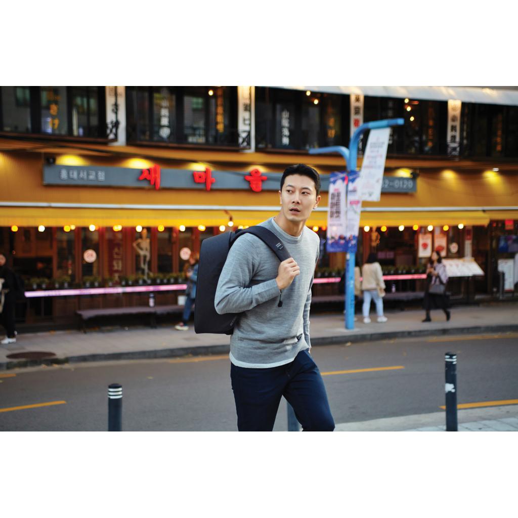 Rucsac anti-furt Bobby Hero Regular black