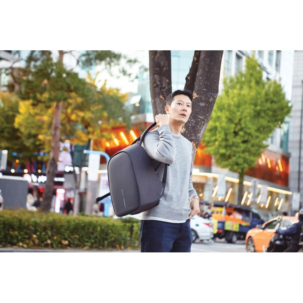 Rucsac anti-furt Bobby Hero Regular black
