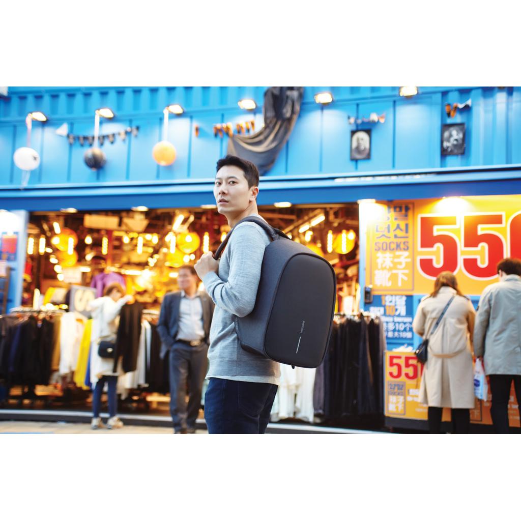 Rucsac anti-furt Bobby Hero Regular black