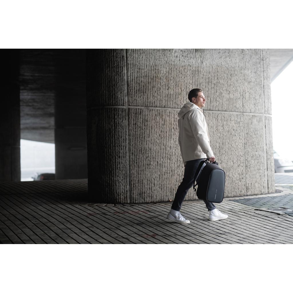 Rucsac anti-furt Bobby Hero Regular black